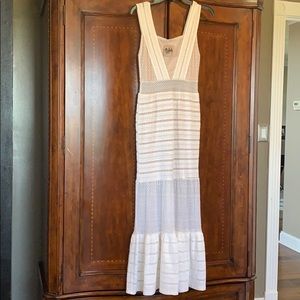 Free People Sexy Boho maxi/party/bridal XS/Small/2